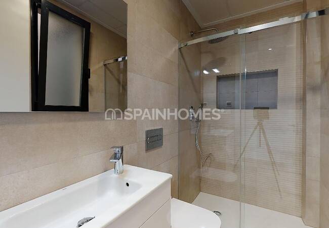 Under-construction Villa Close by the Beach in Polop 58