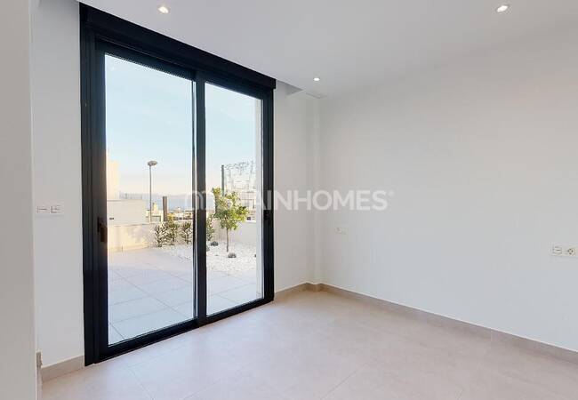 Under-construction Villa Close by the Beach in Polop 59