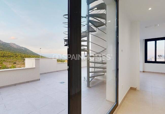 Under-construction Villa Close by the Beach in Polop 63