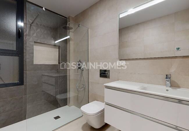 Under-construction Villa Close by the Beach in Polop 67