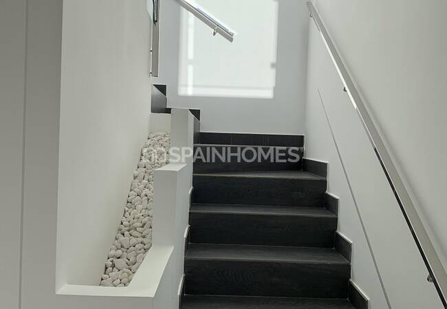 Under-construction Villa Close by the Beach in Polop 49