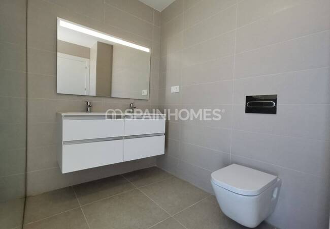 Polop'ta Geniş Teraslı Akdeniz Stilinde Şık Villalar 45