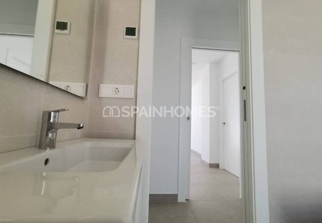 Polop'ta Geniş Teraslı Akdeniz Stilinde Şık Villalar 49