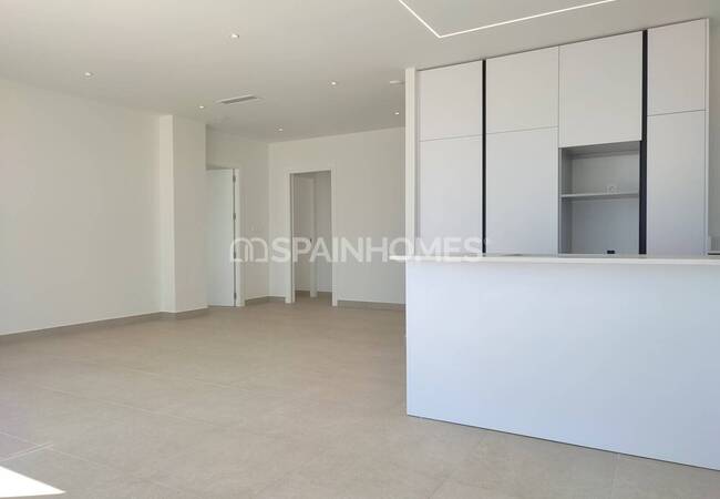 Polop'ta Geniş Teraslı Akdeniz Stilinde Şık Villalar 36