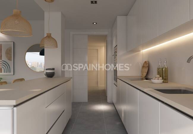 Exclusive Houses in Private Complex Near Beach in Finestrat 10