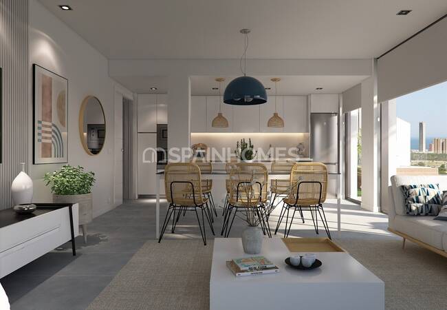 Exclusive Houses in Private Complex Near Beach in Finestrat 9