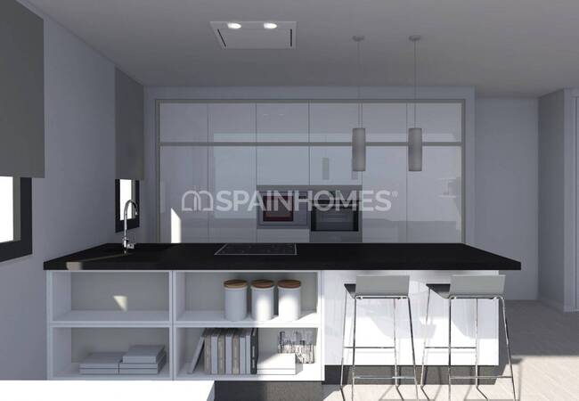 Современная Вилла в Пешей Доступности от Пляжа в Торревьехе 6