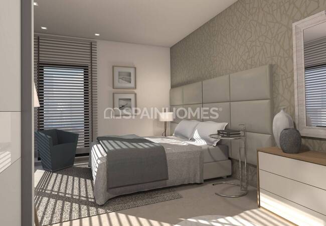 Современная Вилла в Пешей Доступности от Пляжа в Торревьехе 5