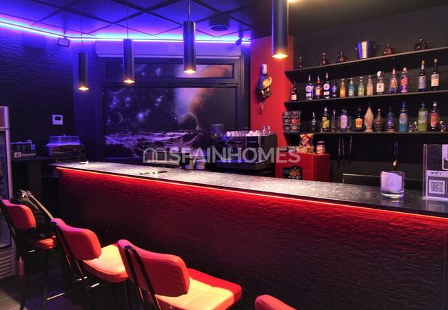 Gaming Cafe with Sound Insulation in Torrevieja Costa Blanca 4