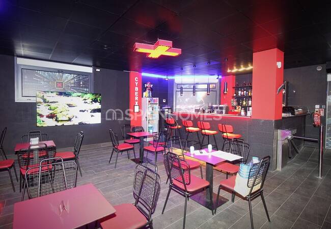 Gaming Cafe with Sound Insulation in Torrevieja Costa Blanca 6