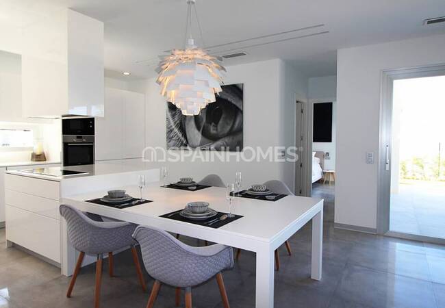 Villa with Stylish Design in Excellent Location in Finestrat 9