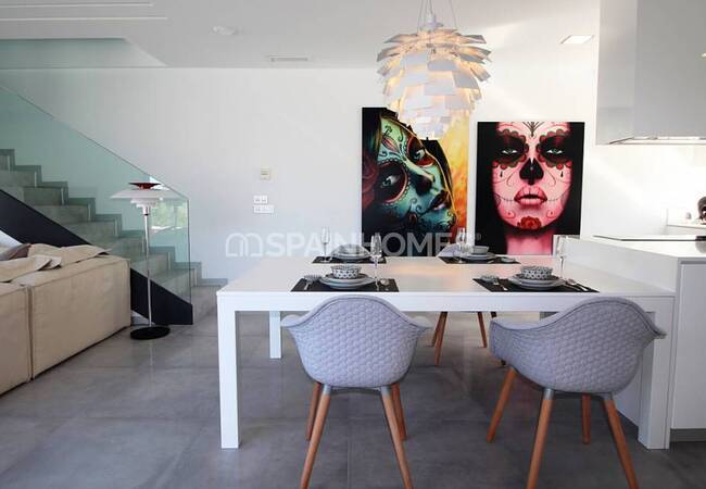Villa with Stylish Design in Excellent Location in Finestrat 10