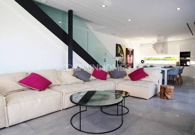 Villa with Stylish Design in Excellent Location in Finestrat 12