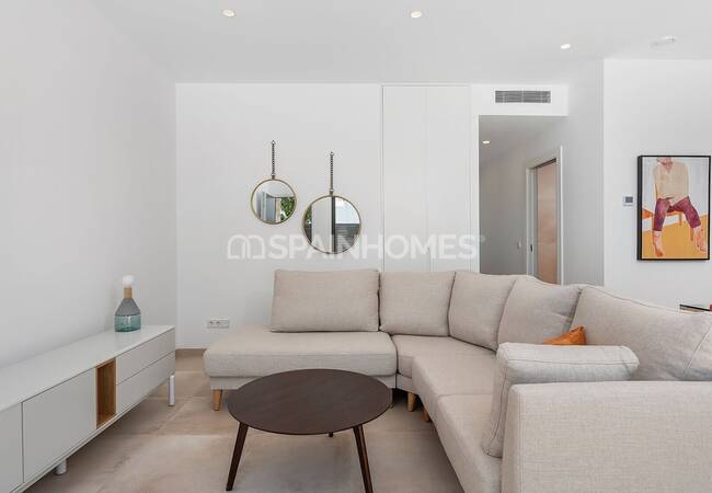 Pilar De La Horadada'da Havuzlu ve Teraslı Yarı Müstakil Evler 11