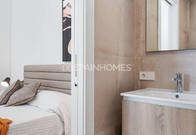 Pilar De La Horadada'da Havuzlu ve Teraslı Yarı Müstakil Evler 20