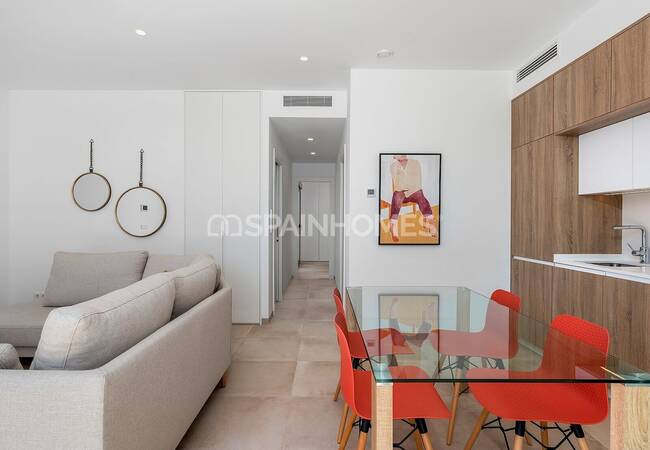 Pilar De La Horadada'da Havuzlu ve Teraslı Yarı Müstakil Evler 13