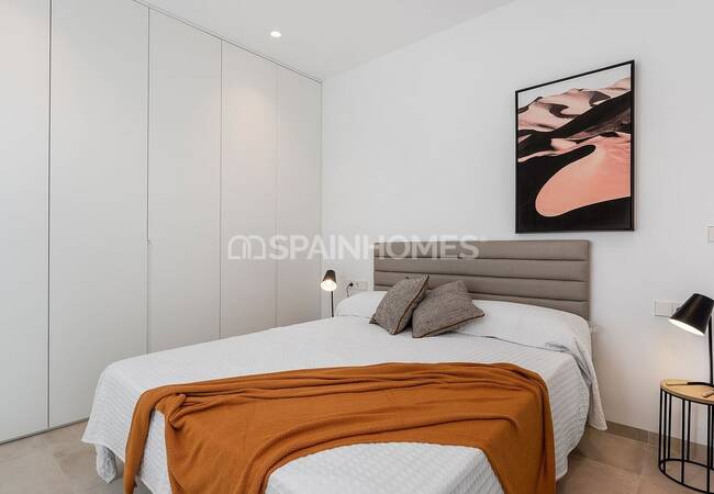 Pilar De La Horadada'da Havuzlu ve Teraslı Yarı Müstakil Evler 17