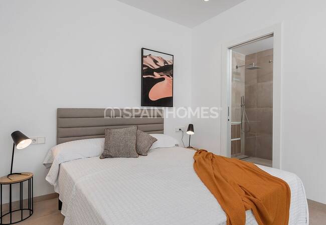 Pilar De La Horadada'da Havuzlu ve Teraslı Yarı Müstakil Evler 18