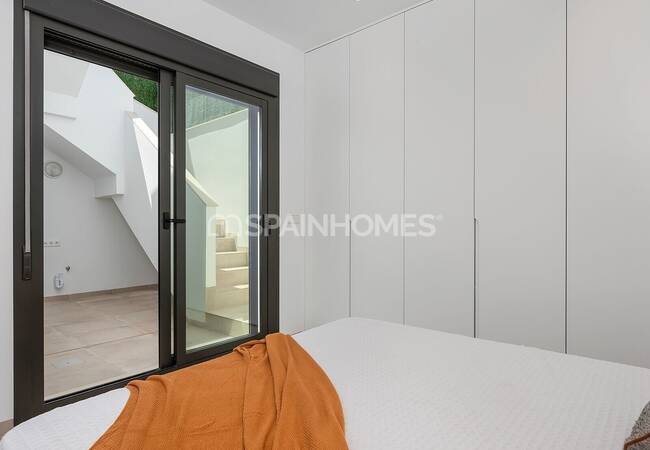 Pilar De La Horadada'da Havuzlu ve Teraslı Yarı Müstakil Evler 19