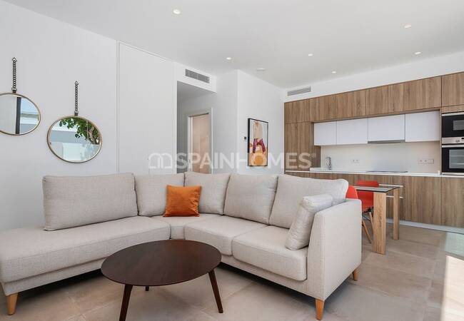 Pilar De La Horadada'da Havuzlu ve Teraslı Yarı Müstakil Evler 10