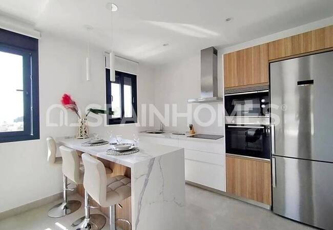 Отдельные Виллы с Бассейном в Аликанте 8