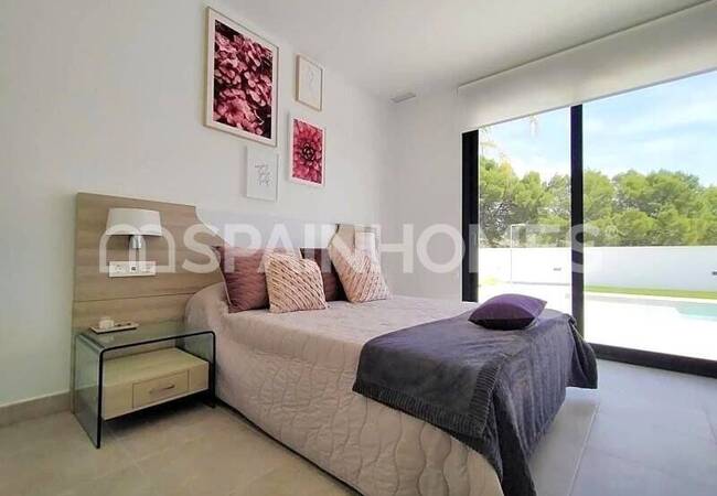 Отдельные Виллы с Бассейном в Аликанте 12