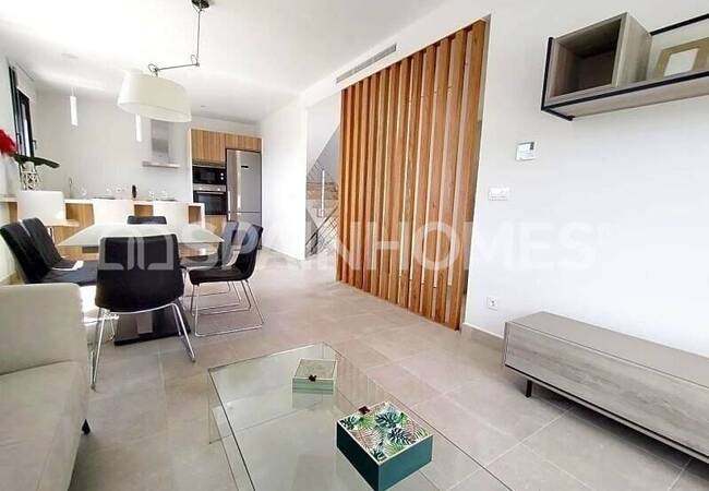 Отдельные Виллы с Бассейном в Аликанте 5