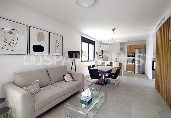 Отдельные Виллы с Бассейном в Аликанте 4