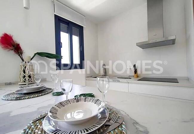 Отдельные Виллы с Бассейном в Аликанте 10