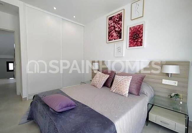 Отдельные Виллы с Бассейном в Аликанте 13