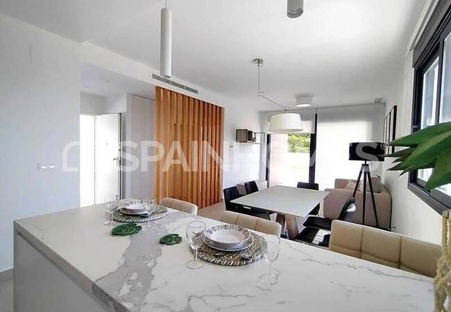 Отдельные Виллы с Бассейном в Аликанте 9