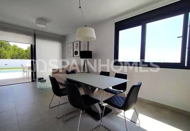 Отдельные Виллы с Бассейном в Аликанте 7