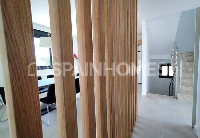 Отдельные Виллы с Бассейном в Аликанте 11