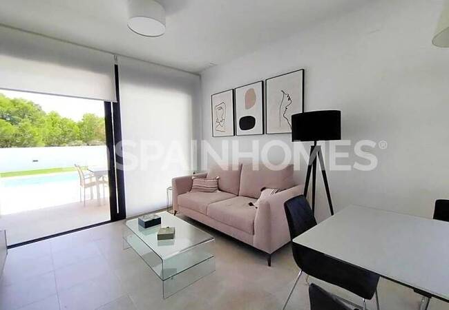 Отдельные Виллы с Бассейном в Аликанте 3