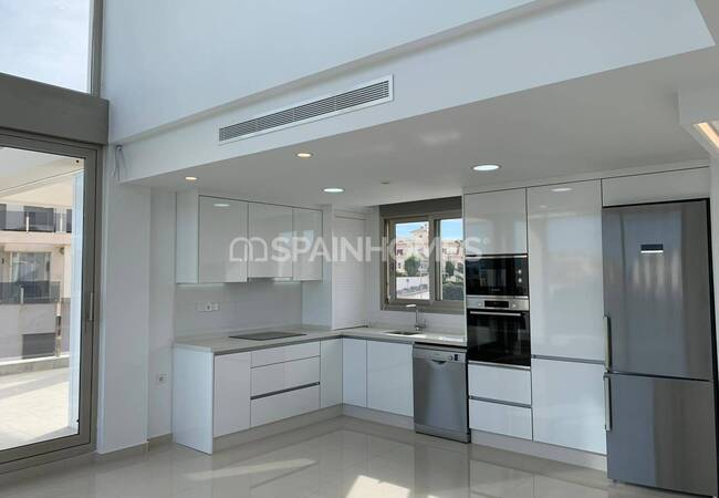 Современные Квартиры в Комплексе с Бассейном в Ла-Зении 7