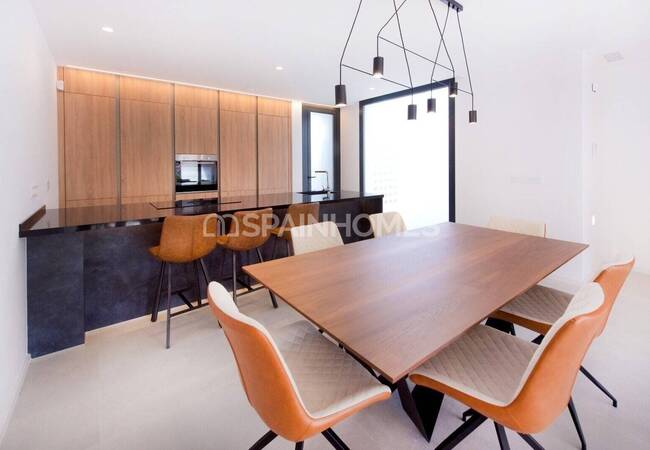 Ready to Move Detached Villas in El Albir Costa Blanca 12