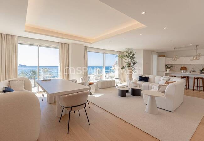 Sea View Apartments in Beachfront Building in Benidorm 48