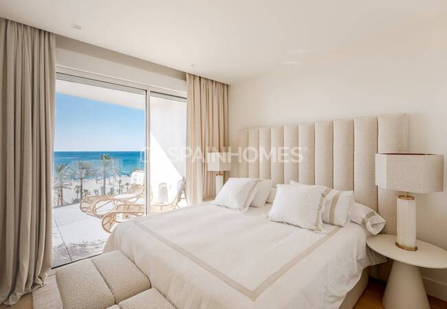 Sea View Apartments in Beachfront Building in Benidorm 64