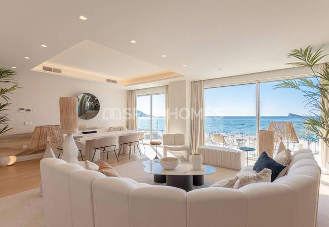 Sea View Apartments in Beachfront Building in Benidorm 43
