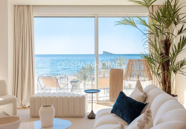 Sea View Apartments in Beachfront Building in Benidorm 47