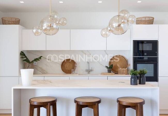 Sea View Apartments in Beachfront Building in Benidorm 63