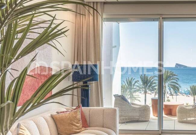 Sea View Apartments in Beachfront Building in Benidorm 41