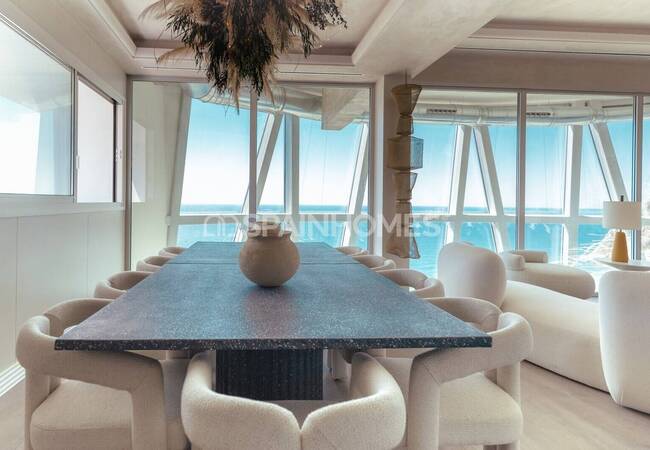 Sea View Apartments in Beachfront Building in Benidorm 51