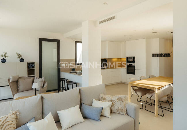 Luxe Apartments in a Complex by the Beach in El Albir 9