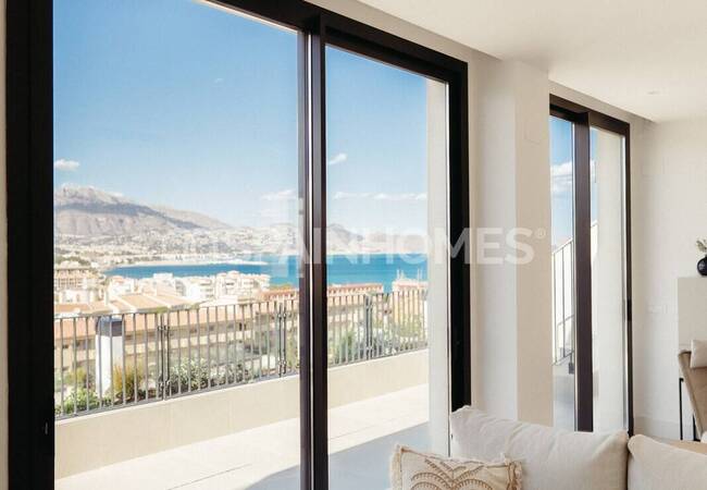 Luxe Apartments in a Complex by the Beach in El Albir 11