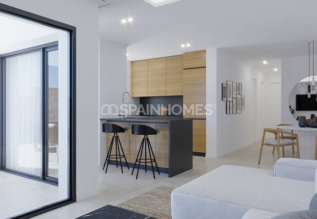 Spacious Detached Villas with Pool and Garden in Finestrat 16