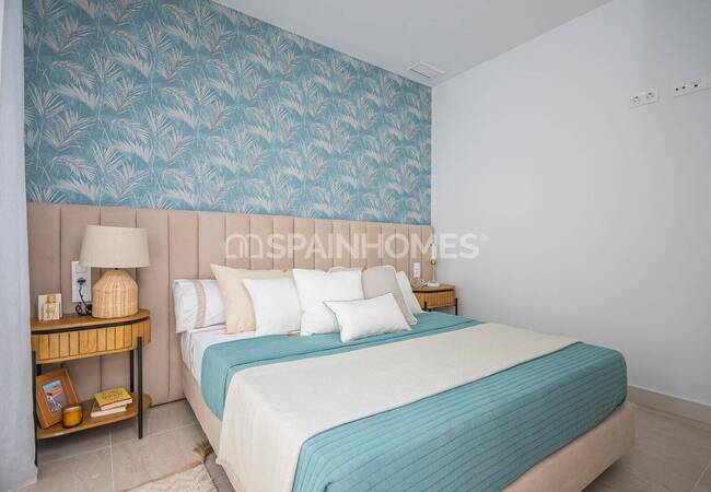 Torrevieja'da Özel Havuzlu Satılık Şık Tasarımlı Evler 38