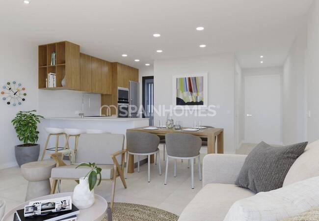 Appartements Duplex Dans Une Zone Populaire De Torrevieja 5