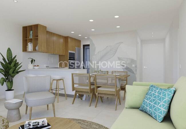 Appartements Duplex Dans Une Zone Populaire De Torrevieja 6