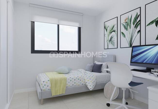 Appartements Duplex Dans Une Zone Populaire De Torrevieja 9